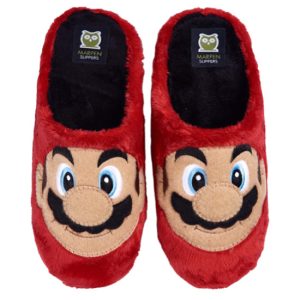 Zapatilla para casa descalza Mario Bros
