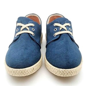 Alpargata Hombre Cerrada con Cordón