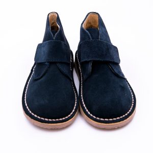 Bota Safari o Pisacacas en Ante con cierre de velcro