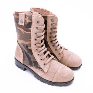 Bota Cordón Camuflaje