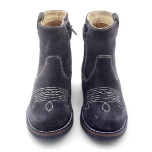Bota Campera Serraje Cremallera