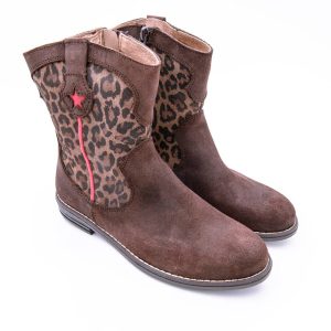 Botín Campero Leopardo