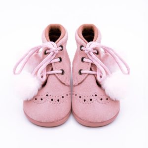 Bota Cordon Serraje Borlas