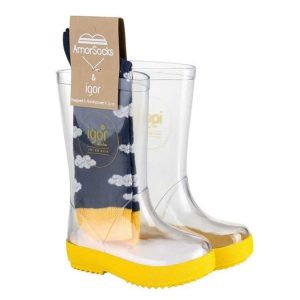 Bota de agua splash cristal de la marca Igor