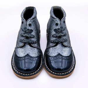 Botita Cordón Glitter