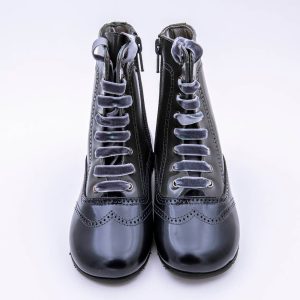 Bota Pascuala Cordón Y Cremallera Florentic Hamiltom