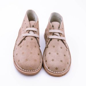 Bota Cordón Serraje