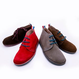 Bota Cordón Serraje