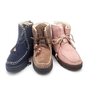 Bota Serraje Cordón