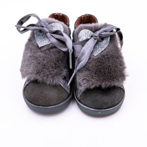 Bota Lengüeta Cordon Serraje