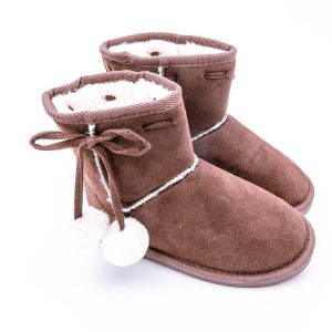 Bota Borreguito Pompones