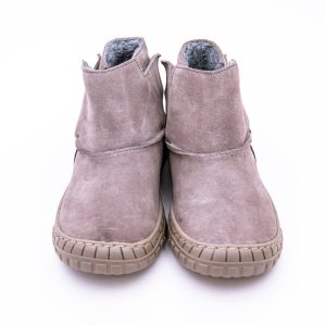Bota Velcro Borreguito Serraje