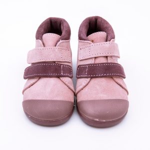 Bota Velcro Serraje Puntera