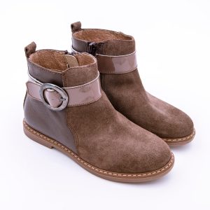 Botín Ante y Charol