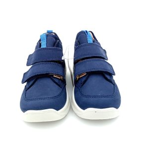 Botines dos velcros piel nobuck para niño GORE-TEX