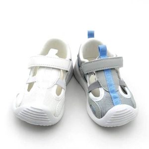 Sandalia Cangrejera Barefoot Respetuoso Con Cierre De Velcro