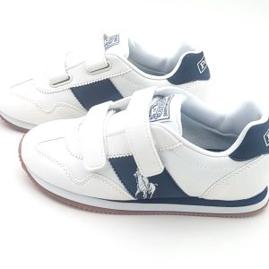 Deportiva o Playera Con Cierre De Dos Velcros y Con Suela De Goma Antideslizante De La Marca Ralph Lauren