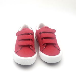 Deportiva o Playera Con Cierre De Dos Velcros y Con Suela De Goma Antideslizante De La Marca Ralph Lauren