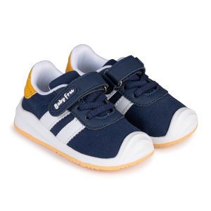 Deportivo o playera RESPETUOSO Barefoot un velcro y cordones elásticos con puntera de goma