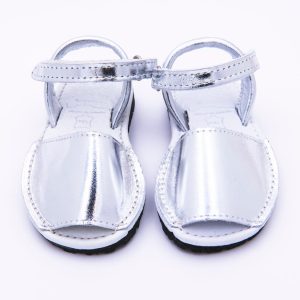 Menorquina Velcro Metalizada