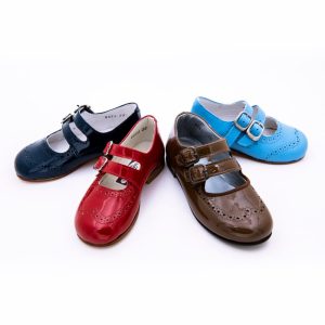 Mercedes Hebillas Charol