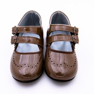 Mercedes Hebilla Charol