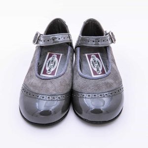 Mercedes Hebilla Ante Charol Hamiltom