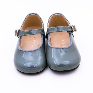 Mercedes Hebilla Charol