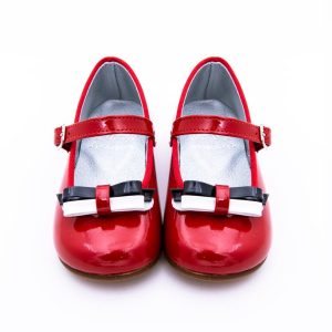 Mercedes Hebilla Lazo Charol