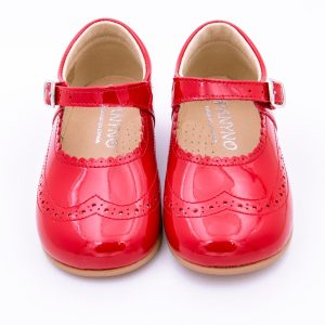 Mercedes Hebilla Charol