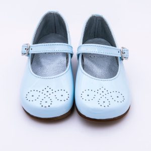 Mercedes Hebilla Charol