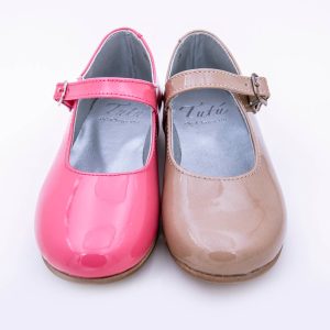 Mercedes Hebilla Charol