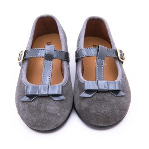 Mercedes Hebilla Lazo Charol