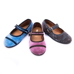 Mercedes Hebilla Terciopelo