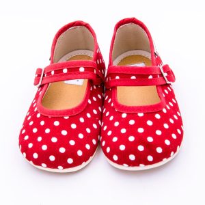 Merceditas Hebilla Lunares