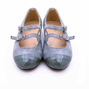 Merceditas 2 Hebillas Charol-Ante