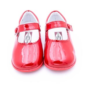 Mercedita Botón Charol