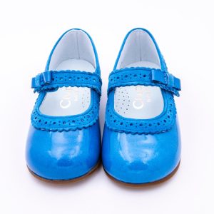 Mercedita Velcro Lazo Charol