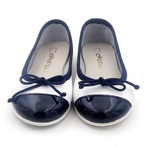 Parisina Bicolor Charol