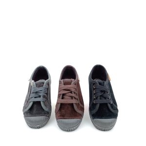 Playera o Deportiva Terciopelo Cordón Puntera Goma natural