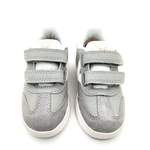 Playera o deportiva dos velcros con puntera de pana Niño Munich