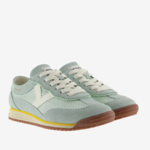 Playera o deportiva rejilla y serraje para mujer Victoria