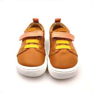 Playera o deportivo RESPETUOSO Barefoot un velcro y cordones elásticos Flexi Mens