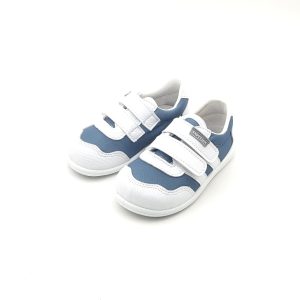 Playera o deportivo respetuoso barefoot ZapyFlex dos velcros