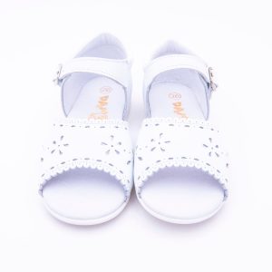 Sandalia Hebilla Calados