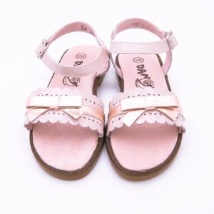 Sandalia charol lazo