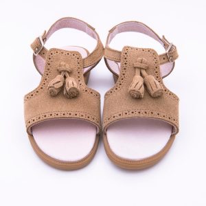 Sandalia Serraje Borlas