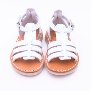 Sandalia Hebilla Tiras