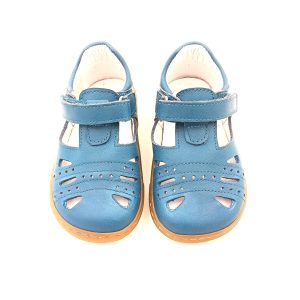 Sandalia Respetuosa Barefoot Niebla Caramelo