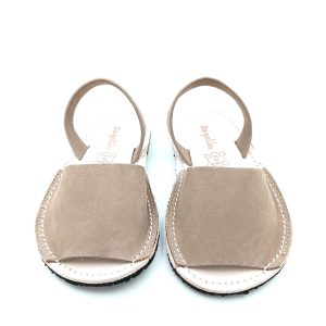 Menorquina o avarca Barefoot RESPETUOSA en napa piel blandita Niño